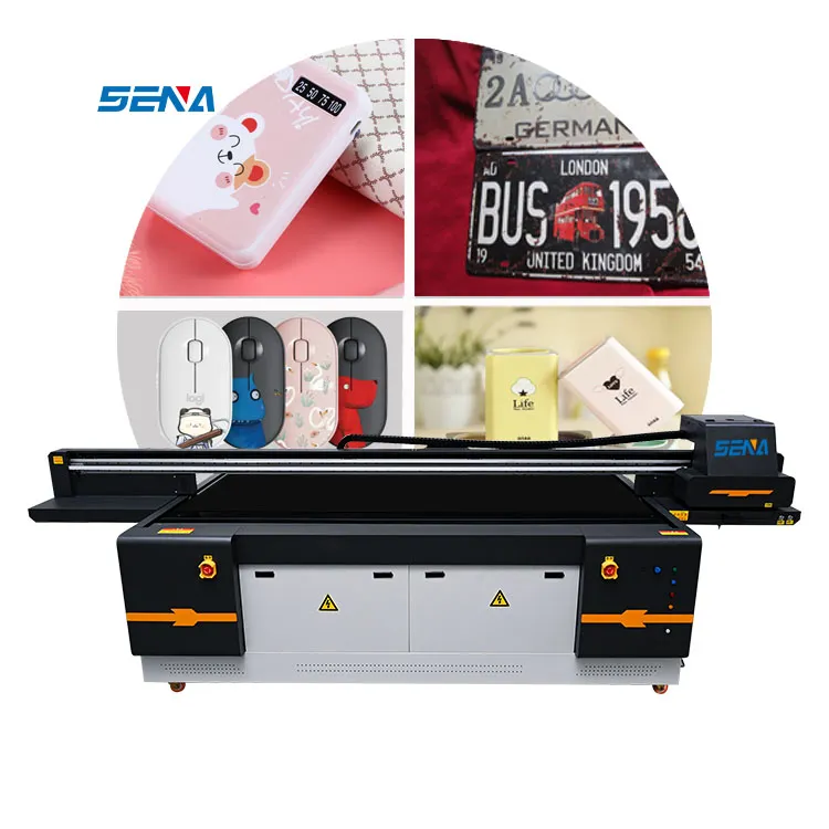 2513 Professional Manufacturer Height Adjustable UV Large Format Inkjet Flatbed Printer for 3D Embossed Tile Wire Ring Carpet