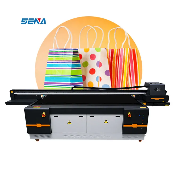 2513-SENA UV Printer Digital Dibond Tanda Papan Correx Akrilik Ubin Keramik Karpet Cetak Keset Pintu Printer Mesin Cetak Karpet