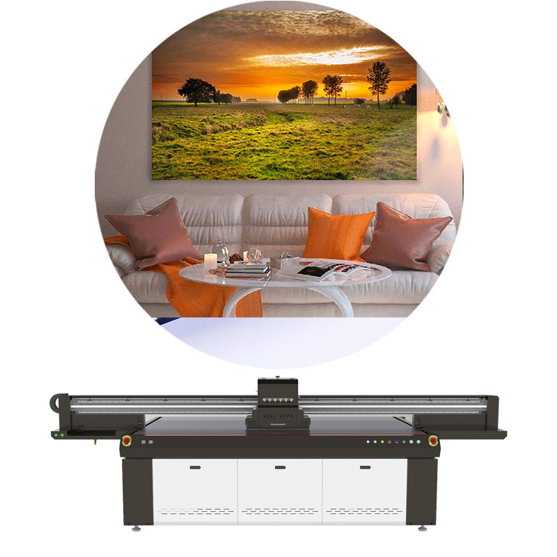 2513 UV Flatbed Printer Advertising printer
