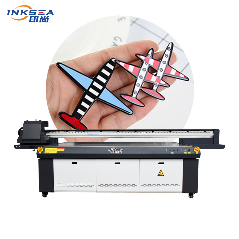2513 UV Flatbed Printer Small industrial UV flat panel printer