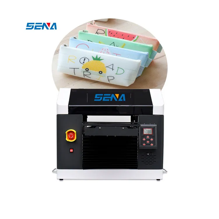 30*45cm Digital Eco Friendly A3 Small Size Heat Press Machine UV Inkjet Flatbed Printer for KT PU PVC Acrylic Glass Material