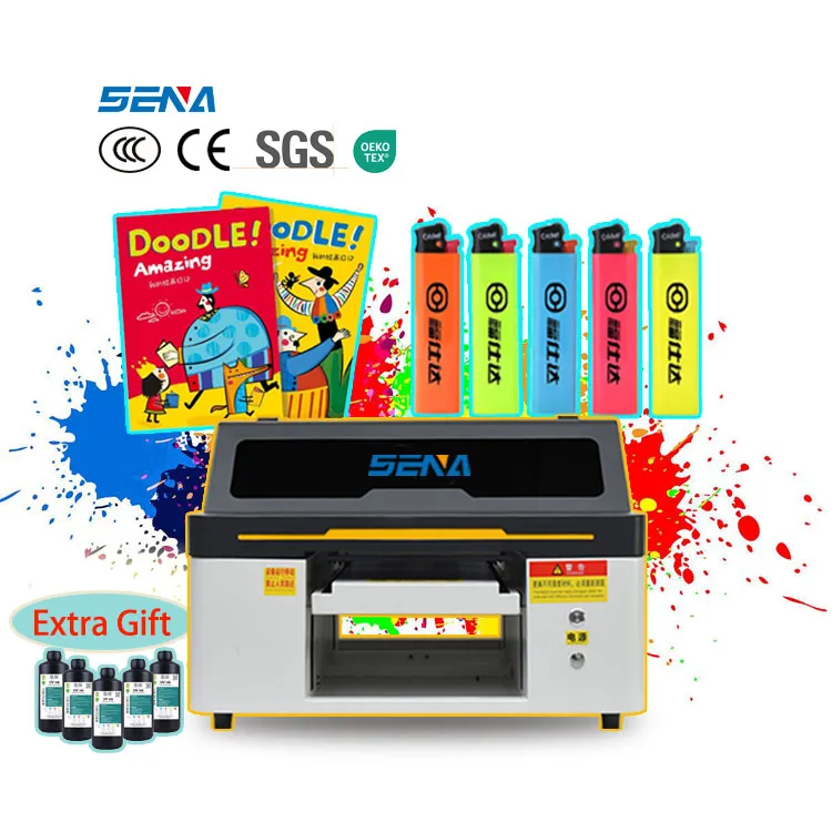 30*45cm UV Inkjet Flatbed Printer Machine