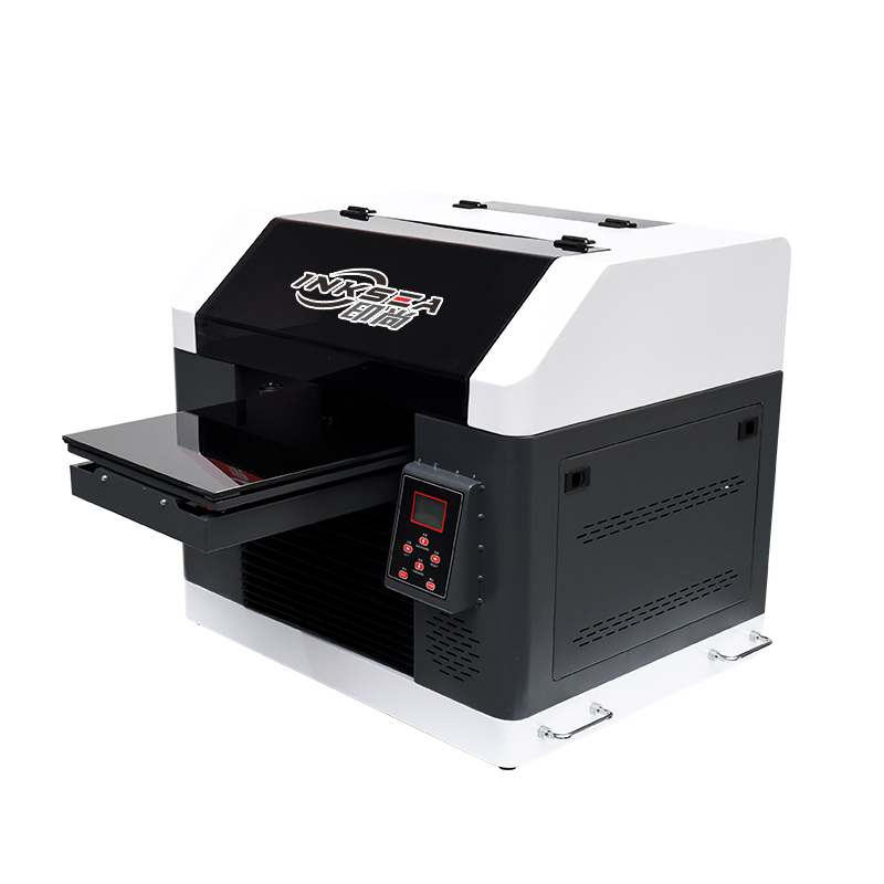3045 A3 mitmest materjalist trükkimine UV-printeri masin Väike tööstuslik UV-printer