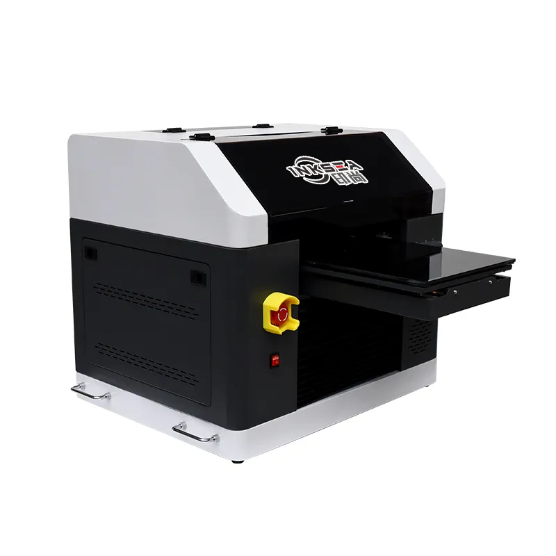 3045 Digital UV Inkjet Flatbed Printer for Printing Glass Leather Plywood PVC Acrylic