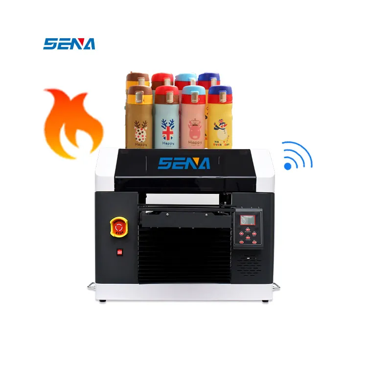 3045 Flat Panel UV printer XP600 head inkjet printer Photo printer for wood panel glass PVC acrylic acrylic