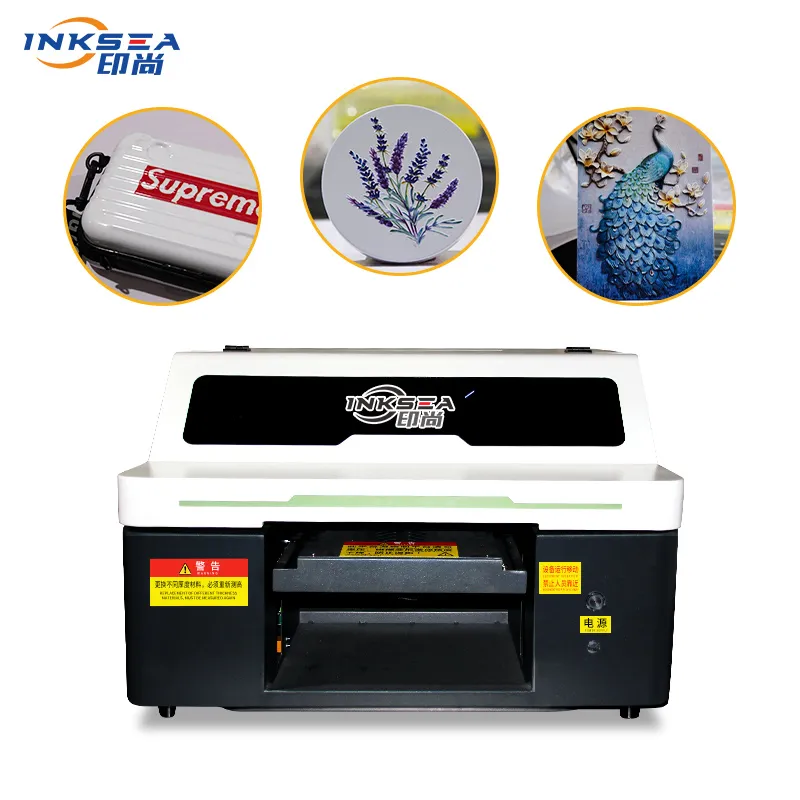 3045E Printer UV Flatbed Mini XP600 Kepala Printer Digital Foto 5 Warna untuk Label Stiker Casing Ponsel