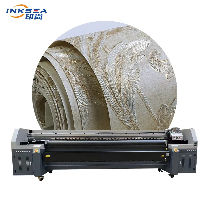 3200 wide format wall paper printer