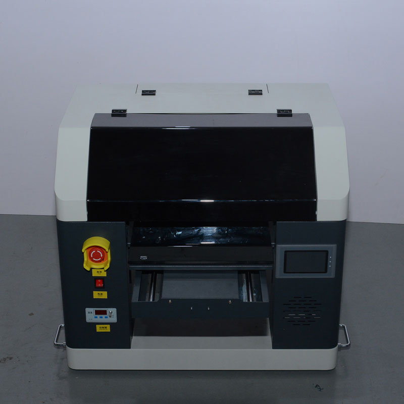 3045 Tumbler Cloth Leather Inkjet Printing Machine