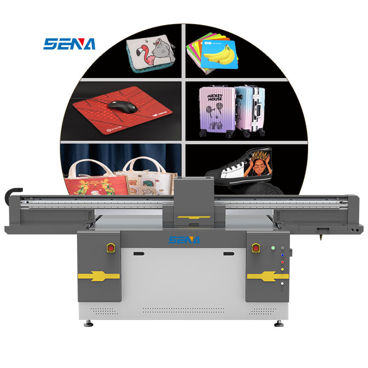 3D 1610 Full Automatic Sino Color Printing Machine UV Inkjet Flatbed Printer for Lebel Shoe Glass Wood Acrylic Box Phone Case