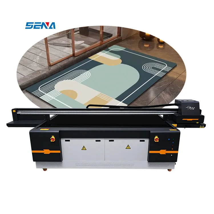 3D A0 Ukuran Semua Dalam Satu 2513 Digital Format Besar UV Inkjet Flatbed Printer untuk Kaca Kayu Kotak Akrilik Botol Anggur Karpet Ubin