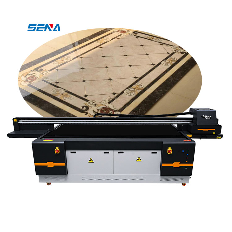 3D Auto 2513 Large Format Inkjet UV Flatbed Printer for Carpet Tile Wine Bottle Thermos Cup Packaging Box Support Customization