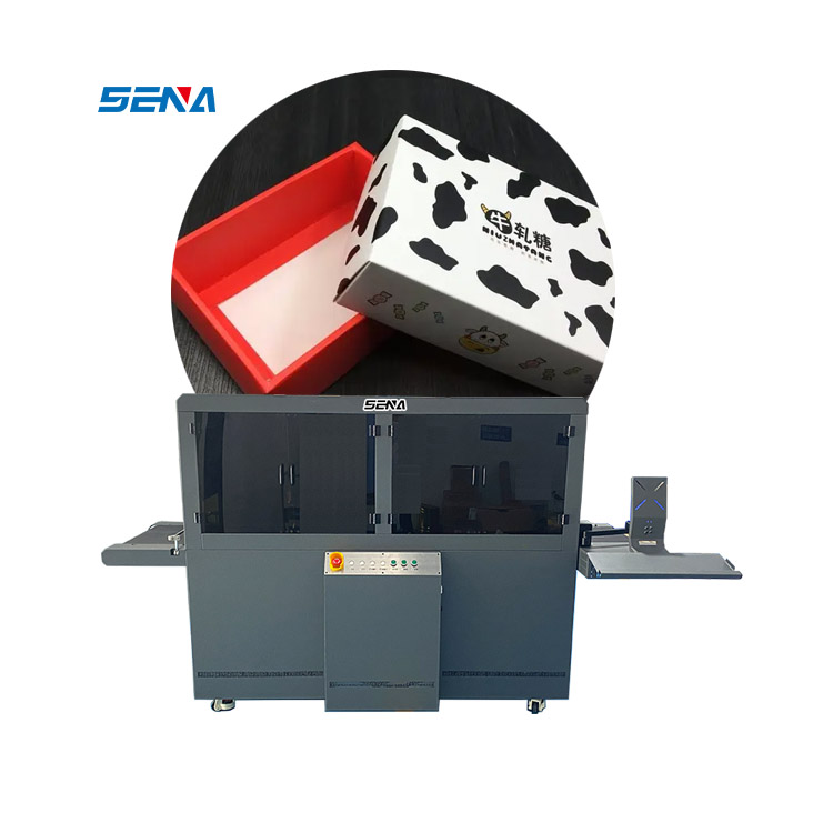 3D Faster Digital LED Large Format Corrugated Printer UV Inkjet Printer Printing Machine For Portable Paper Bag Pizza Box