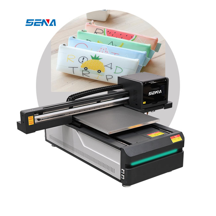 3D Industrial Digital Printer 60*90cm A3 Size DTF Inkjet Flatbed UV Printer for Customize Acrylic Phone Case PVC Card Pen Golf