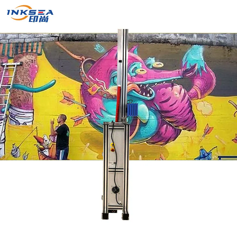 3D UV Intelligent Vertical Wall printing machine factory