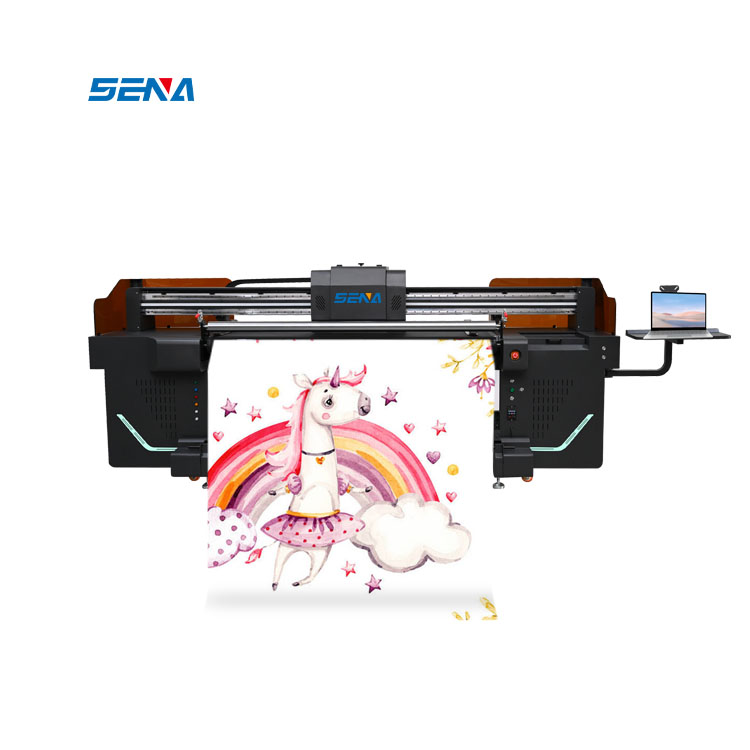 3D UV Printer for Sale UV Inkjet Large Format Printer for Flexible Printing Leather Fabric Skirt T-Shirt Fabric Cotton Material