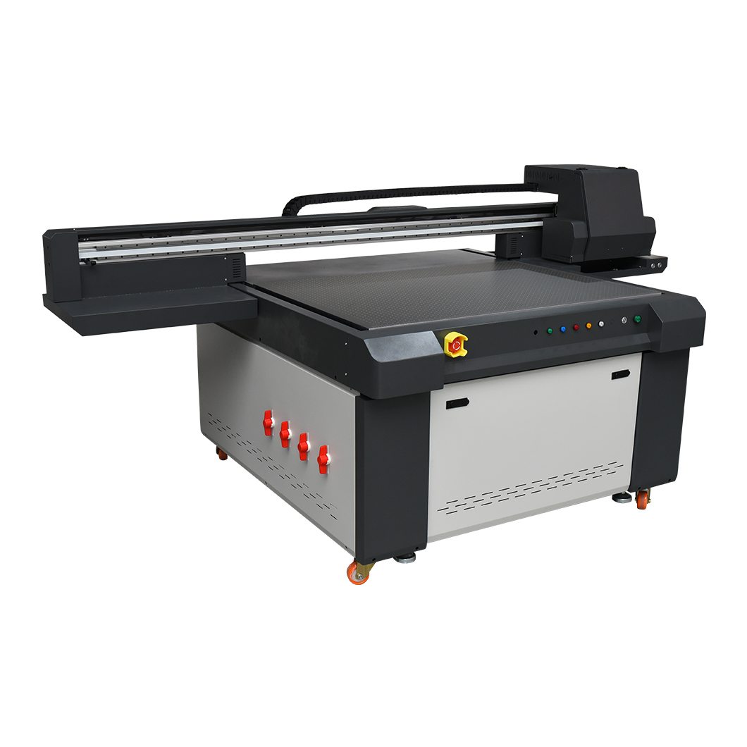 1390 लघु औद्योगिक यूवी प्लेन प्रिंटर यूवी फ्लैटबेड प्रिंटर