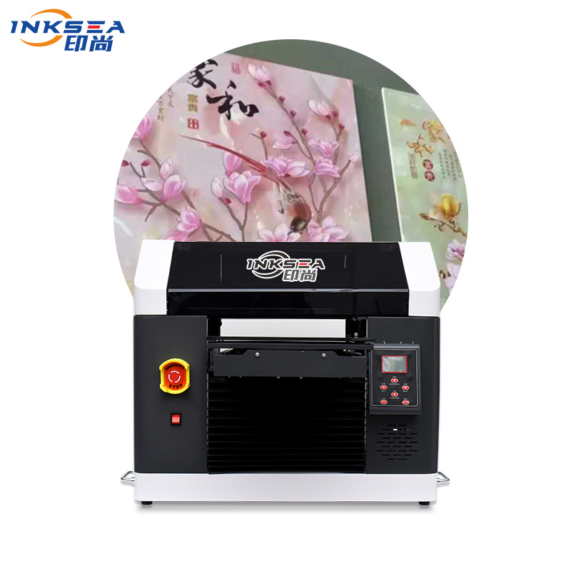 3045 ए3 मल्टी मटेरियल प्रिंटिंग यूवी प्रिंटर मशीन छोटा औद्योगिक यूवी प्रिंटर