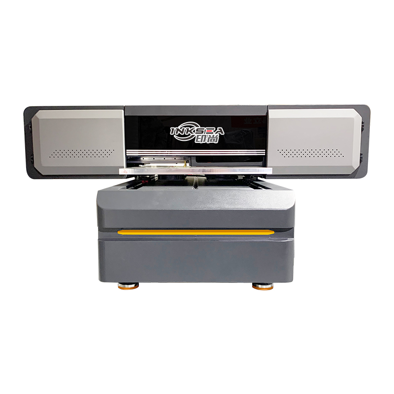 چاپگر تخت مسطح جوهر افشان UV ریکو با فرمت کوچک 60*90 سانتی متری برای جعبه ها