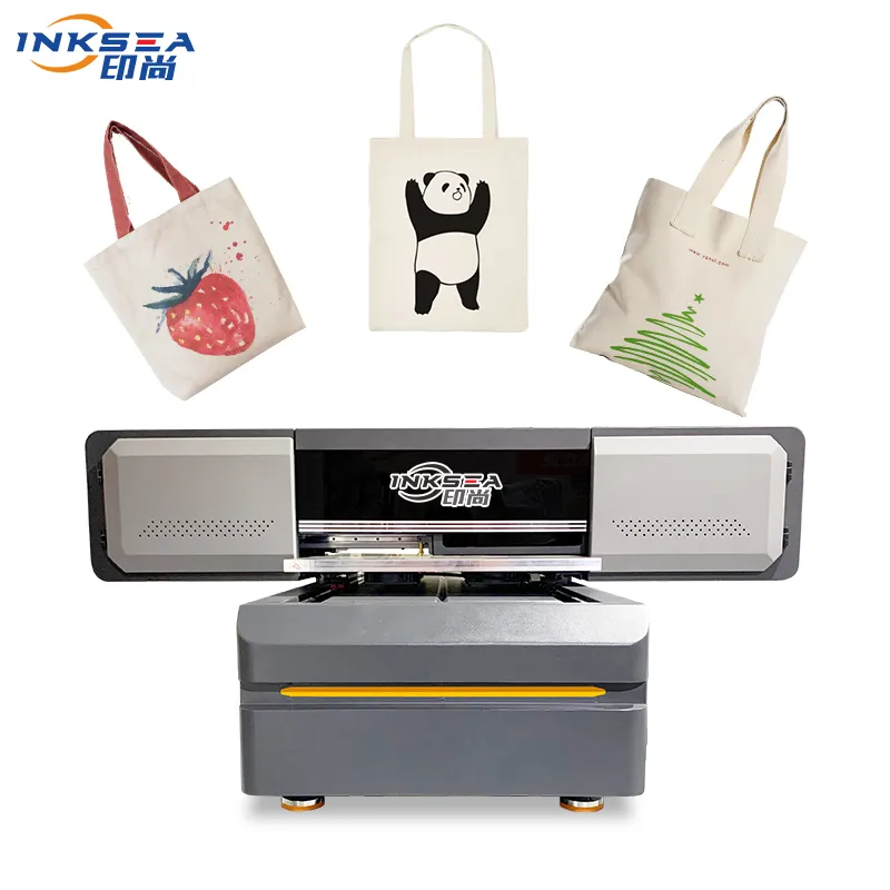 Mesin Printer Inkjet 6090 6 Warna A1 Lembaran Logam Flatbed Printer Inkjet UV