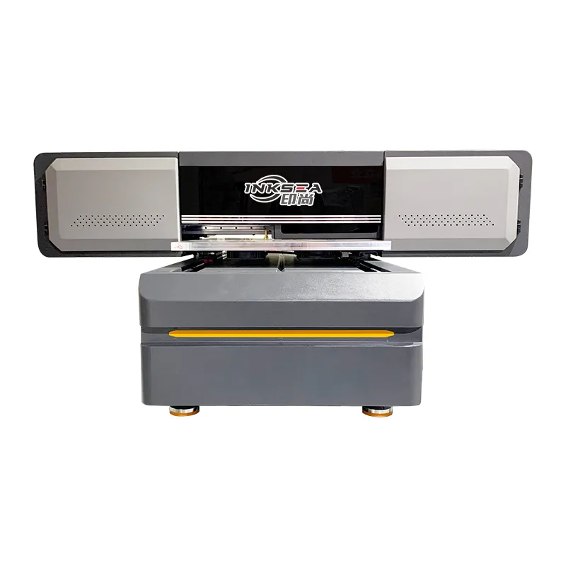 Printer UV Flatbed Digital 6090 untuk Ornamen Natal dengan Kepala Nosel Pencetakan Industri