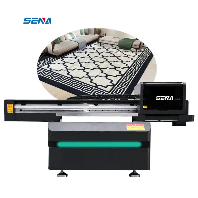 6090 Led Digital Multifungsi 3D Ukuran Sedang UV Inkjet Printer Panel Datar untuk Menyesuaikan Casing Ponsel Akrilik PVC Pena Kartu Golf