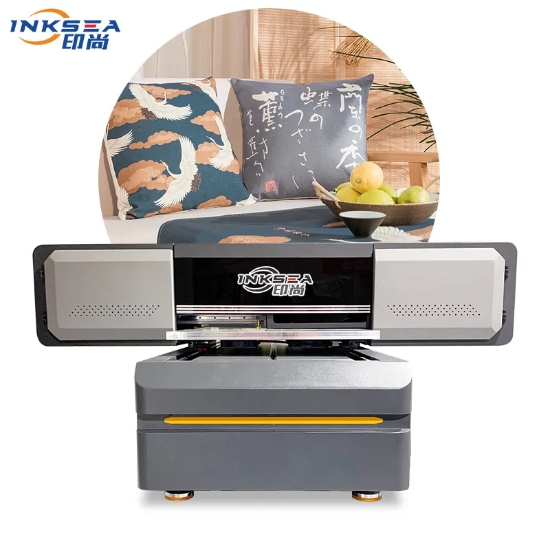 Mesin Cetak Digital 6090 Printer Flatbed Uv Ukuran A1/A2/A3 dengan Kepala Cetak Epson untuk Poster Casing Ponsel Kaca Notebook