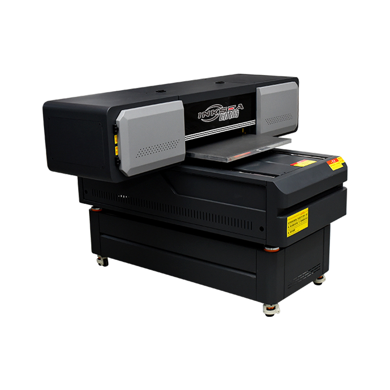 6090 Fabric Cloth Material Printing Machine Flatbed uv Inkjet Industrial Printer