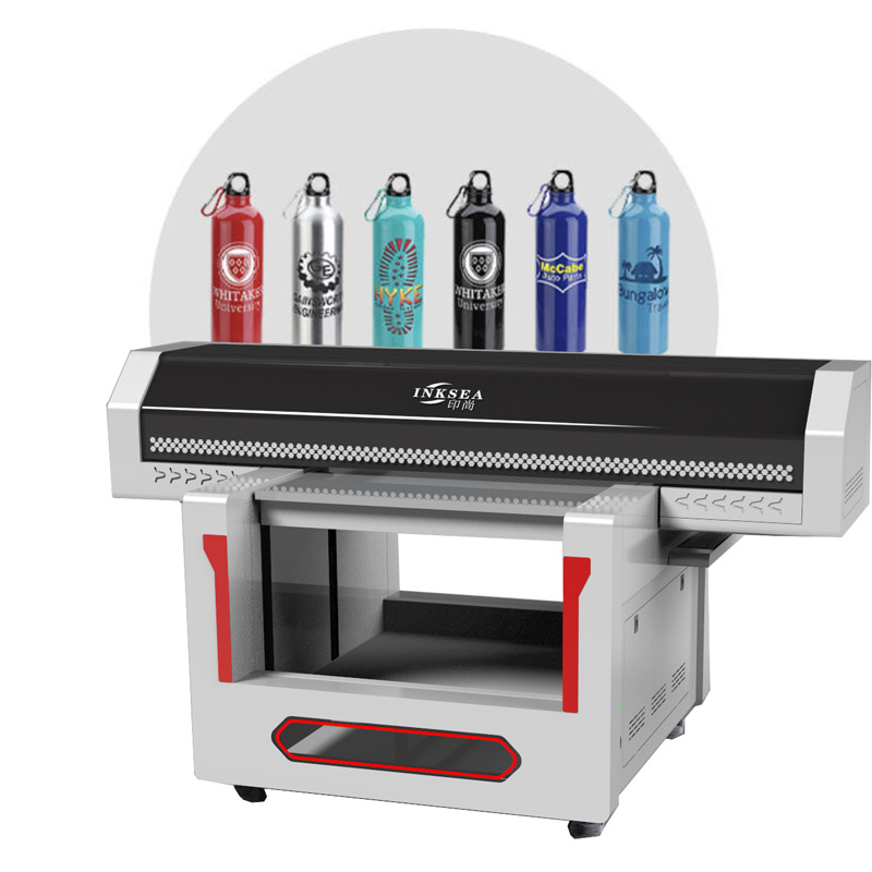6090 Multifunction Digital Inkjet 3D UV Printer