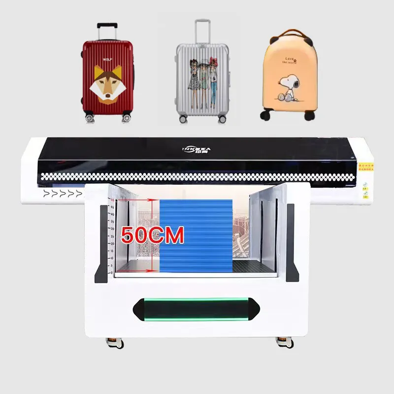 6090 Multifunction ডিজিটাল ইঙ্কজেট 3D UV প্রিন্টার