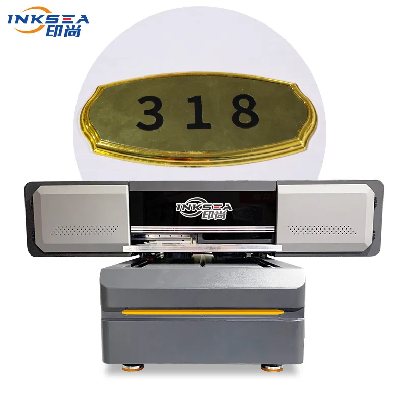 6090 PVC sheet printing machine id card printer