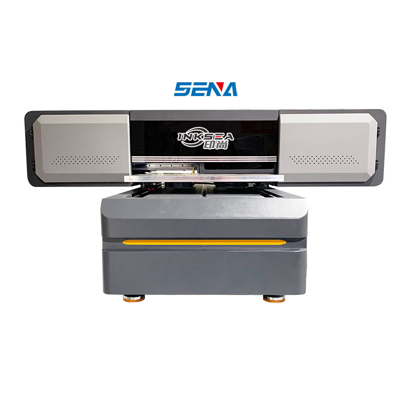 6090 Uv Flatbed အကြီးစား ပုံစံ ဒစ်ဂျစ်တယ် အင်ဂျတ်ပရင်တာ Glass Wood Board ပေါ်ရှိ Acrylic UV Printer ၊