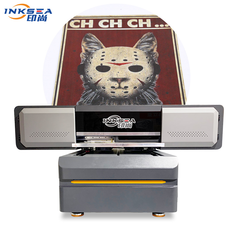 6090 UV Flatbed Printer t-särgi trükkimismasin UV-printer Hiinas