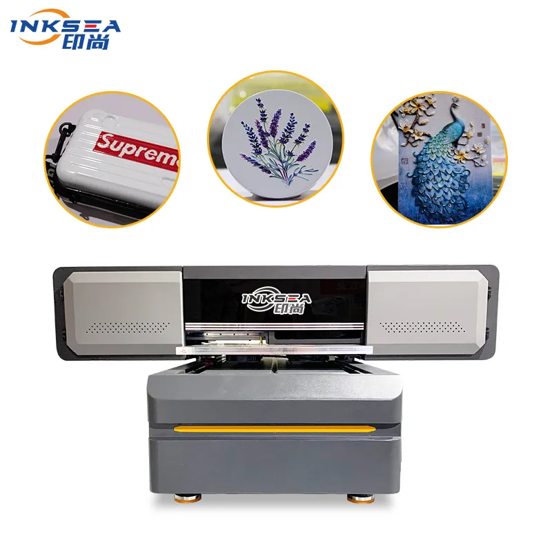 6090 UV Printer Flatbed Multifunction Printer