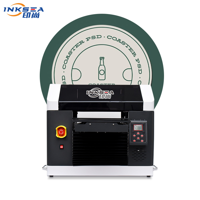 3045 ए3 टेक्सटाइल कलर प्रिंटिंग मशीन छोटा औद्योगिक यूवी प्लेन प्रिंटर