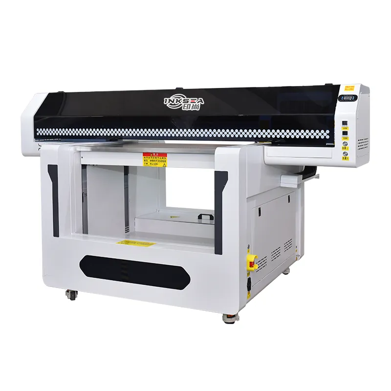 Mesin Cetak Bola Ornamen Natal Ukuran 90*60Cm Printer Flatbed UV