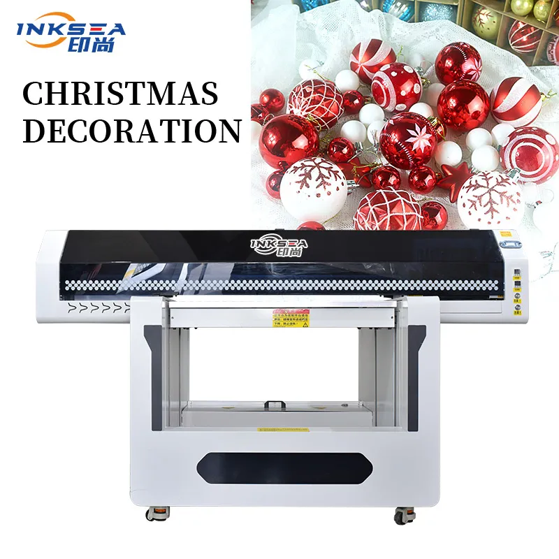 90*60CM size UV flatbed printer for LOGO inkjet printer Acrylic photo bottle DIY printing ID card acrylic glass