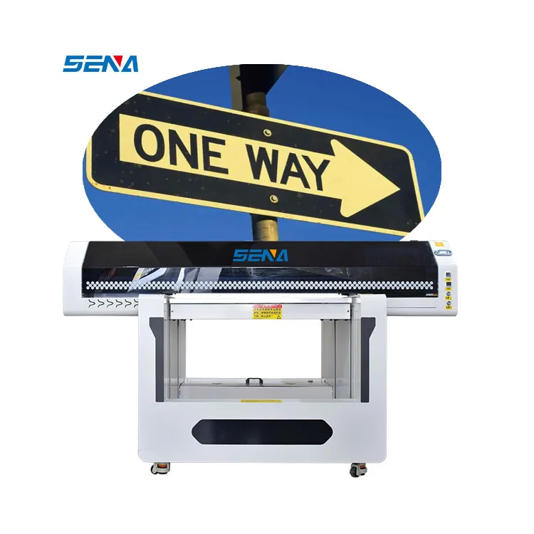 90*60CM Tahan Air Warna 3D 50CM Ketebalan Cetak Inkjet UV Printer Flatbed untuk Menyesuaikan Casing Ponsel Akrilik Kartu PVC Pena Golf