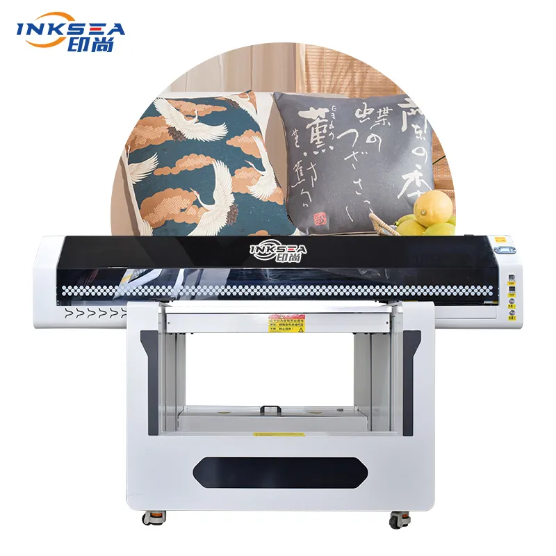 9060 3 Kepala L1440 I3200 Kecepatan Tertinggi 2400Dpi Flatbed Led Kotak Uv Mesin Cetak Printer untuk Iklan