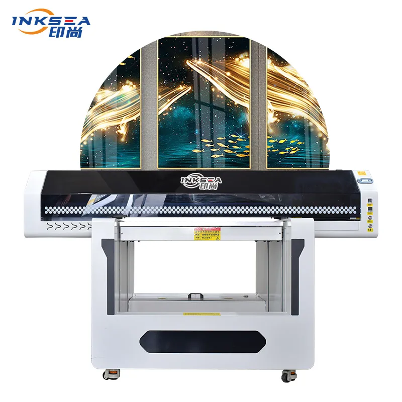 Printer berkecepatan tinggi 9060 900mm * 600mm dapat mencetak pabrik CINA plastik logam