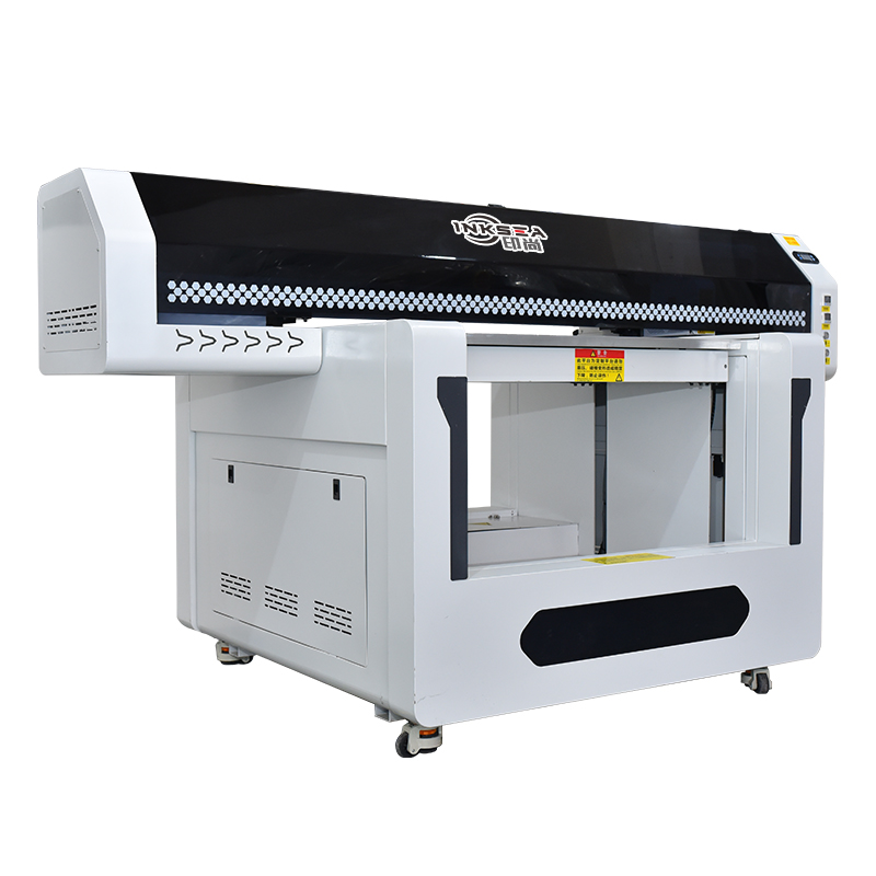 9060 flatbed UV Printer with rotary fixture for cups bottles