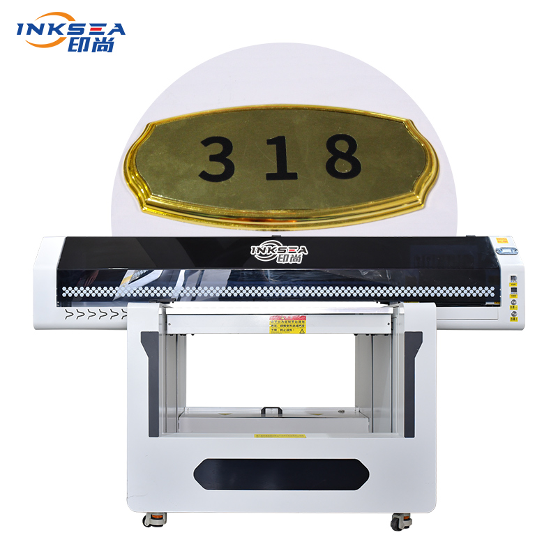 9060 etikettskriver UV Flatbed Printer