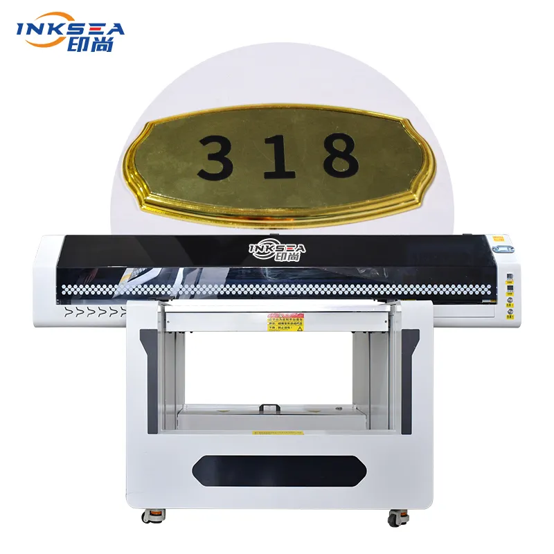 9060 label printing machine UV Flatbed Printer