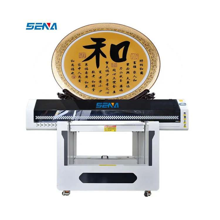 9060 UV Printer Professional Multifunctional Digital Inkjet ເຄື່ອງພິມສໍາລັບໄມ້ແກ້ວ