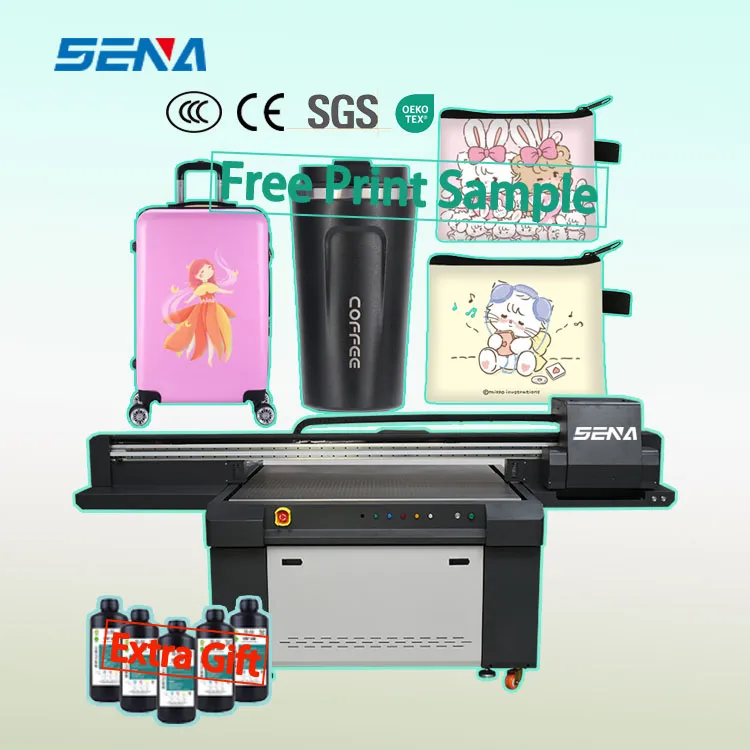 A0 A1 Big UV Inkjet Flatbed Printer