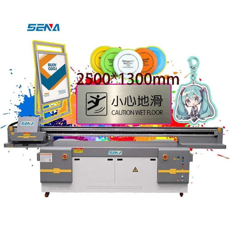 A0 A1 Digital UV Flatbed Inkjet Printer Customize Acrylic Carpet