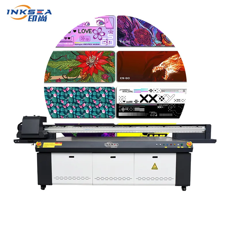 A0 A1 large format inkjet printer for glass wood metal stainless steel digital UV printing machinery