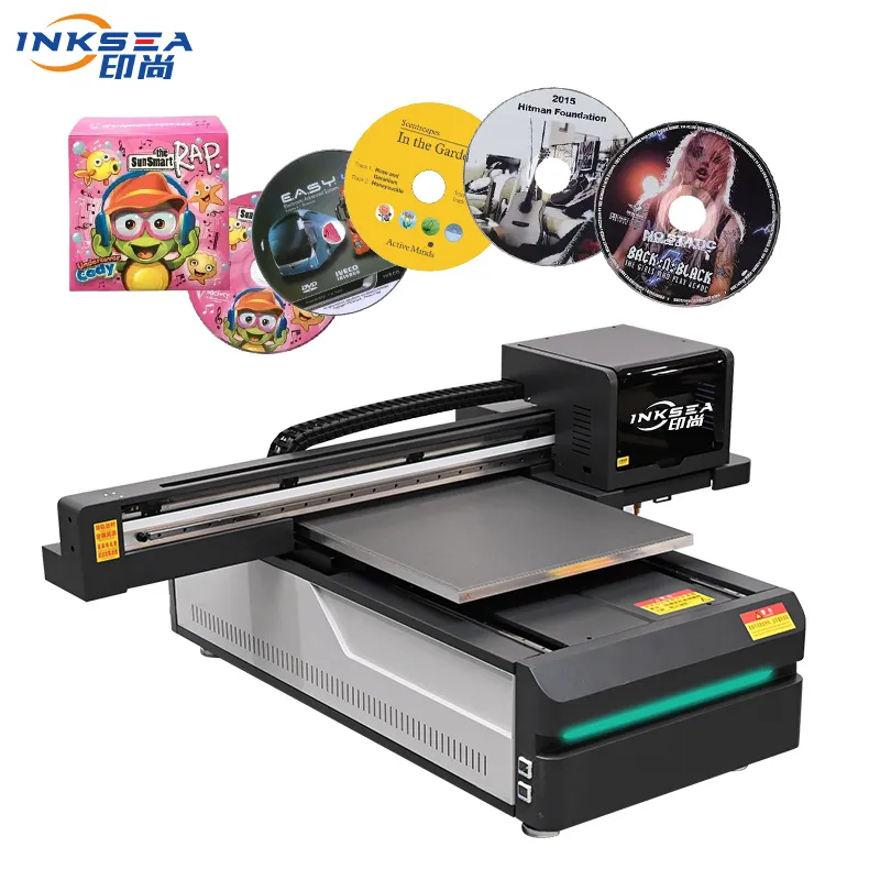 A0 I3200 Kepala Cetak Industri Dtf UV Printer Flatbed Mesin Cetak Inkjet 6090 dengan Casing Ponsel PVC Akrilik Kaca