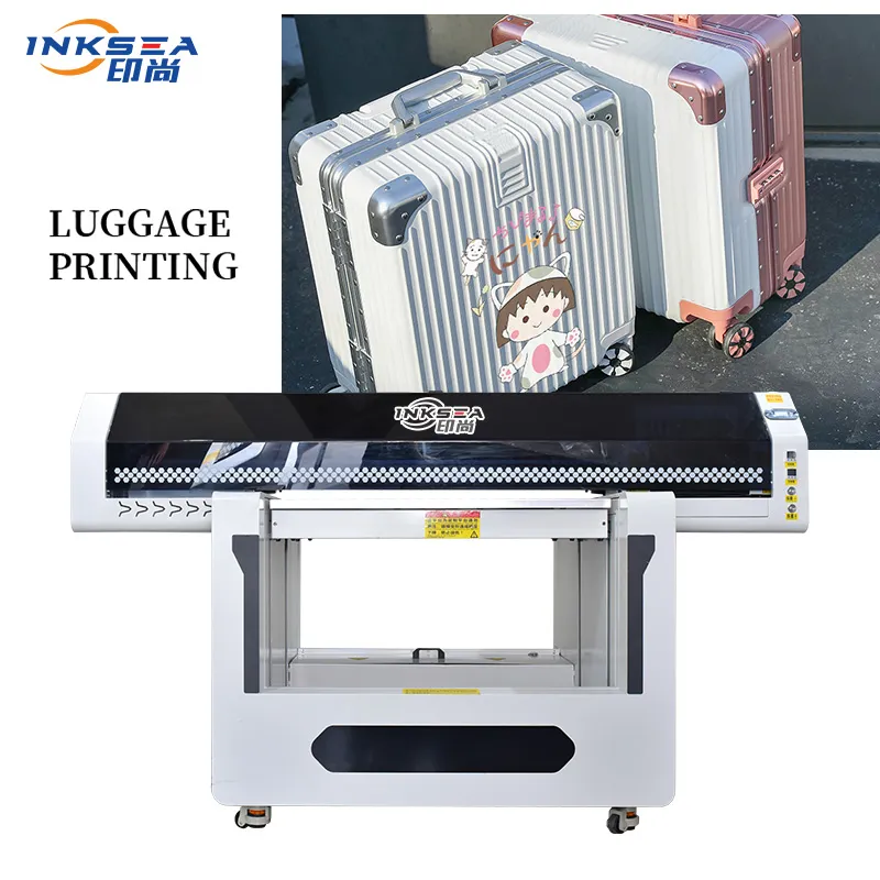 A0 UV flatbed printer G5 print head UV printer is used for self-adhesive label AB film inkjet printing machine