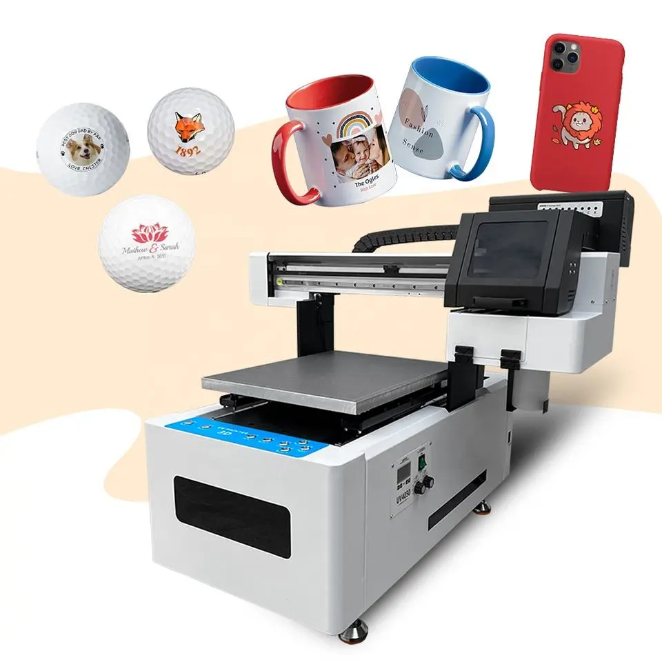 A1 Uv Led Flatbed Printer