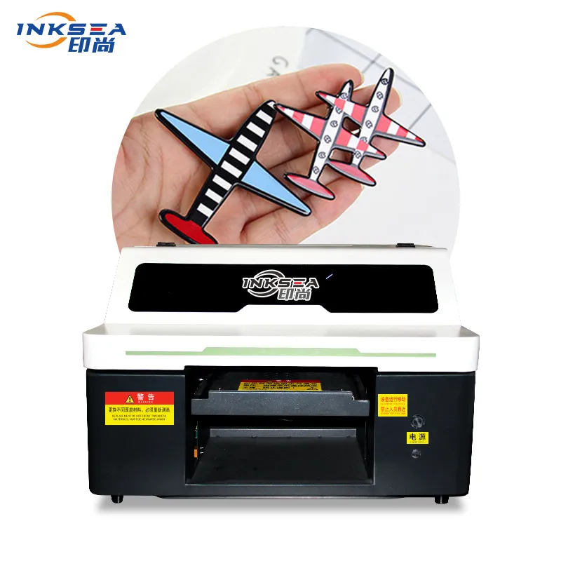 A3 A4 3045E Serbaguna Mini Mini Kartu Pvc Botol Golf Desktop Rotary Datar Uv Printer untuk Ponsel Shell Epson Print Head